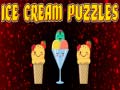 Xogo Ice cream PUZZLES