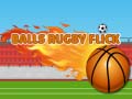 Xogo Balls Rugby Flick