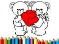 Xogo Happy Valentines Day Coloring