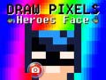 Xogo Draw Pixels Heroes Face