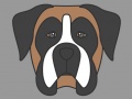 Xogo Doggy Face Coloring