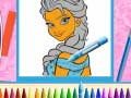 Xogo The Princess Sisters Coloring
