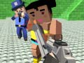 Xogo GunGame shooting warfare: blocky gangster