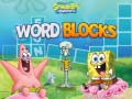 Xogo Spongebob Squarepants Word Blocks