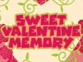 Xogo Sweet Valentine Memory