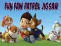 Xogo Fun Paw Patrol Jigsaw