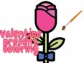 Xogo Valentine Present Coloring