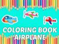 Xogo Coloring Book Airplane