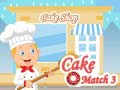Xogo Cake Match 3