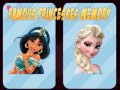 Xogo Famous Princesses Memory 