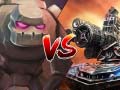 Xogo Tank vs Golems