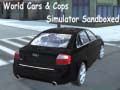 Xogo World Cars & Cops Simulator Sandboxed