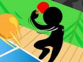 Xogo Stickman Ping Pong