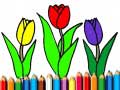 Xogo Back To School: Spring Time Coloring Book
