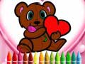 Xogo Animals Valentine Coloring
