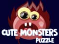 Xogo Cute Monsters Puzzle