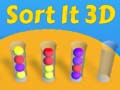 Xogo Sort It 3D