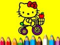Xogo Back To School: Sweet Kitty Coloring