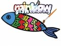 Xogo Rainbow Fish Coloring
