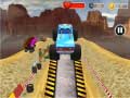 Xogo Monster Truck Tricky Stunt