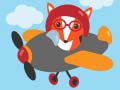 Xogo Cute Planes Coloring