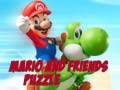 Xogo Mario And Friends Puzzle