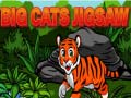 Xogo BIG CATS JIGSAW