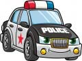 Xogo Cartoon Police Cars
