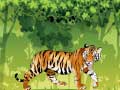 Xogo Angry Tiger Coloring