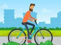 Xogo Family Bike Ride in Park Match 3