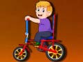 Xogo Cartoon Bike Jigsaw