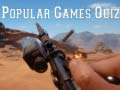 Xogo Popular Games Quiz