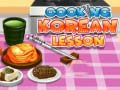 Xogo Cooking Korean Lesson