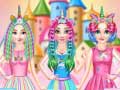 Xogo Princesses Rainbow Unicorn Hair Salon