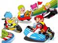 Xogo Cartoon Kart Puzzle