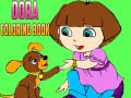 Xogo Dora Coloring Book
