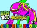 Xogo Ben10 Monsters Coloring book