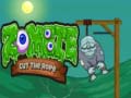 Xogo Zombie Cut the Rope