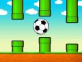 Xogo Flappy Soccer Ball