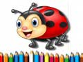 Xogo Ladybug Coloring Book
