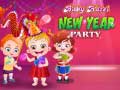 Xogo Baby Hazel New Year Party