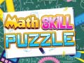 Xogo Math Skill Puzzle