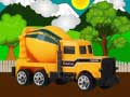Xogo Construction Vehicles Jigsaw