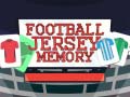 Xogo Football Jersey Memory