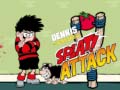 Xogo Dennis & Gnasher`s Splat! Attack