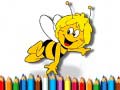 Xogo Back To School: Bee Coloring Book