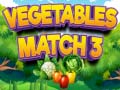 Xogo Vegetables match 3