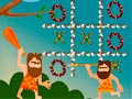 Xogo Tic Tac Toe Stone Age