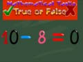 Xogo Math Tasks True or False