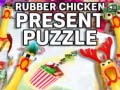 Xogo Rubber Chicken Present Puzzle